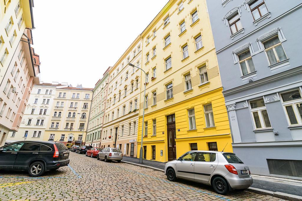 Old Town Apartments Prag Rum bild