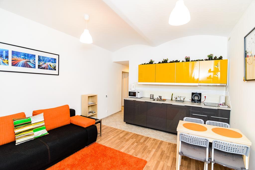 Old Town Apartments Prag Rum bild